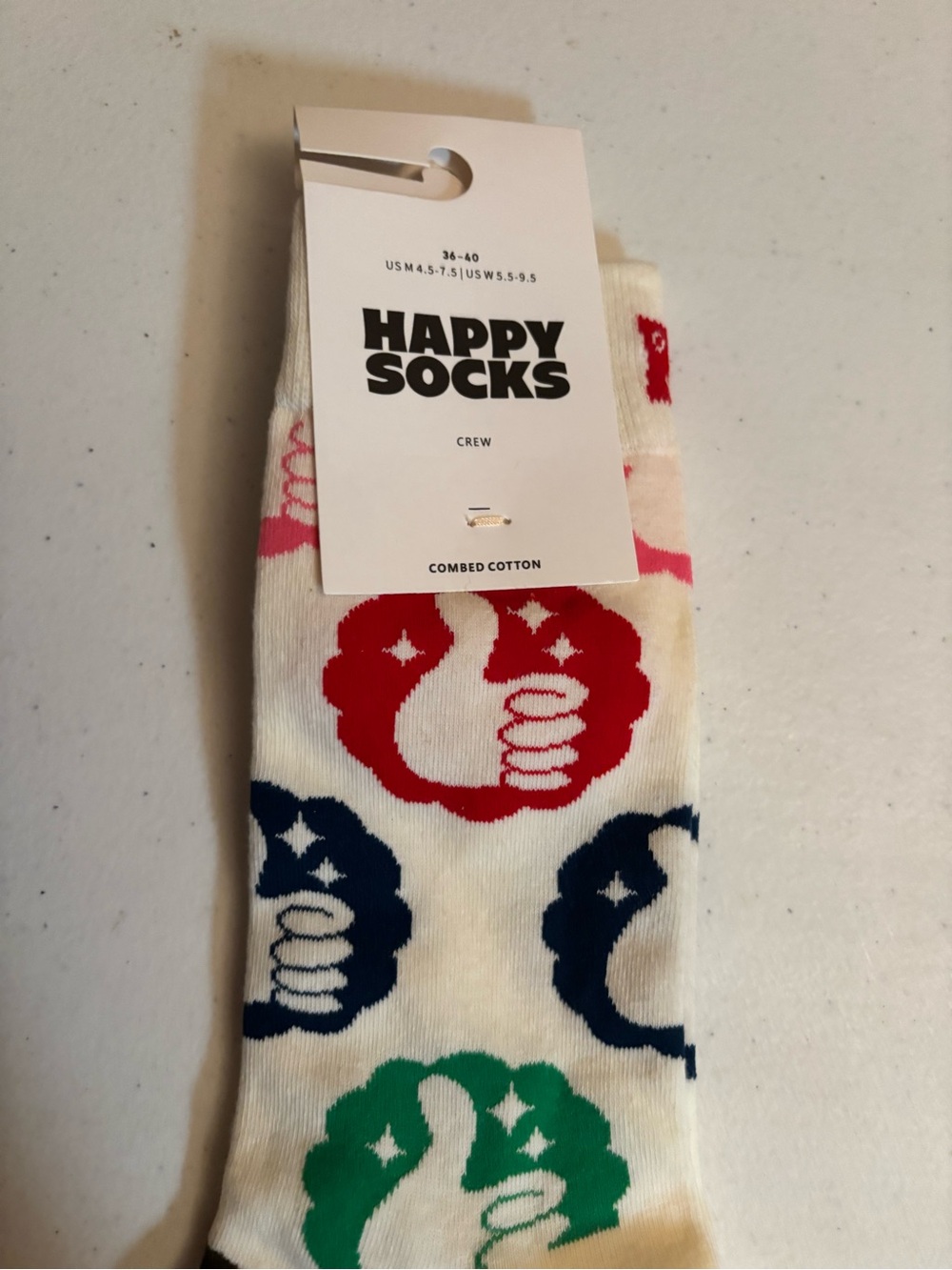 Happy Socks Crew Socks – New With Tags